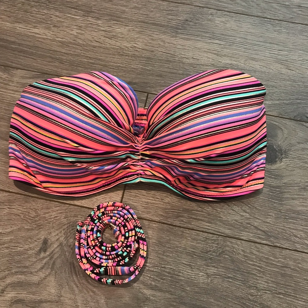 Victoria’s Secret Bandeau Swim Top
